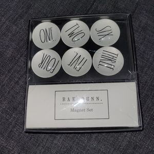 Rae Dunn Magnet Set NWT